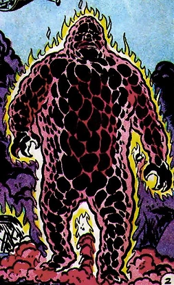 Volcano Man