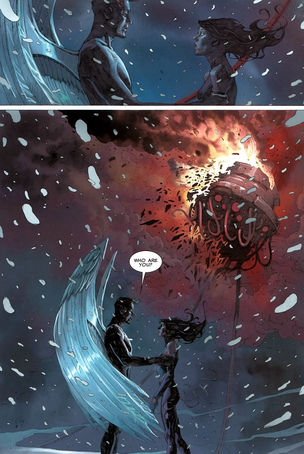 Marvel Database (Fandom): Warren Worthington III (Earth-616) Warren Worthington III