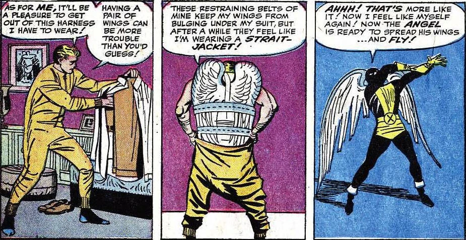 Marvel Database (Fandom): Warren Worthington III (Earth-616) Warren Worthington III