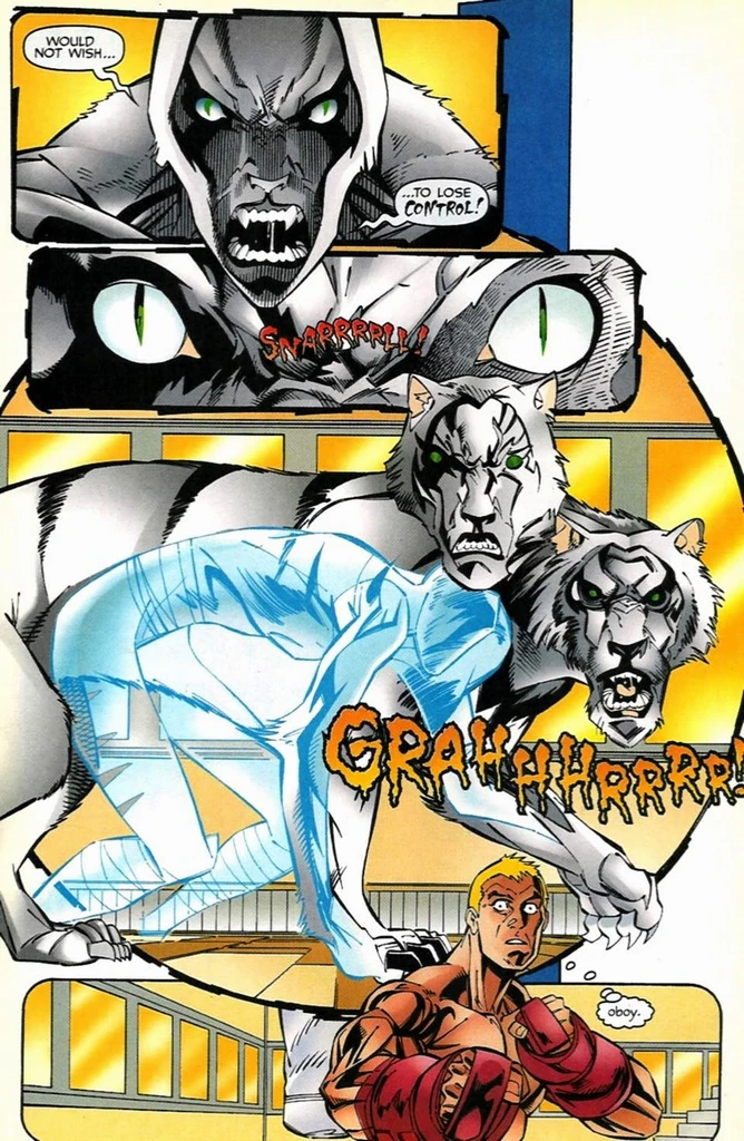 White Tiger