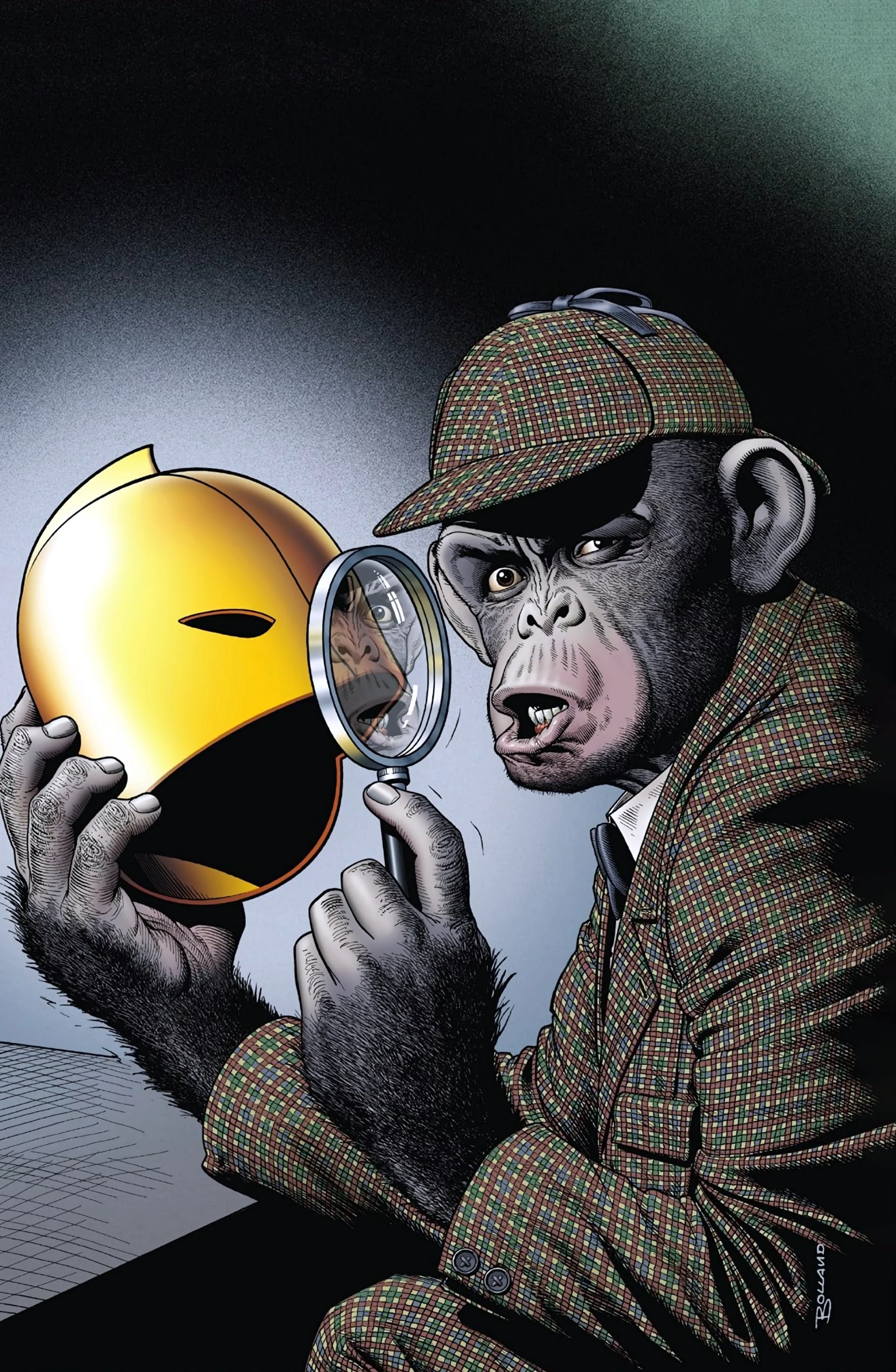 Bobo T. Chimpanzee