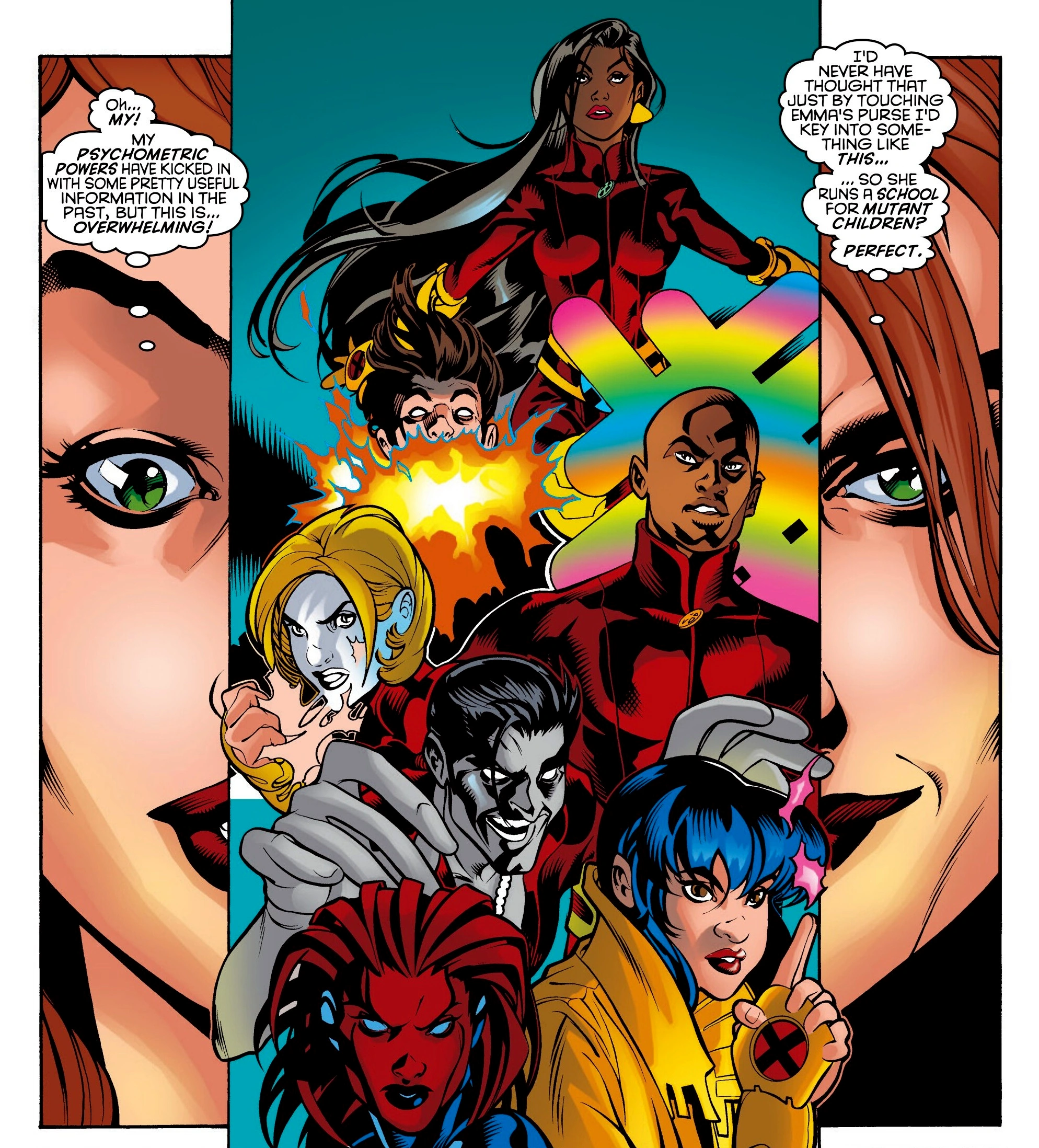 Marvel Database (Fandom): Adrienne Frost (Earth-616) Adrienne Frost