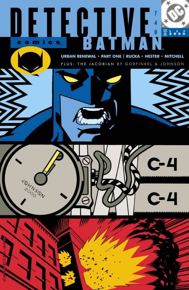 Detective Comics #748