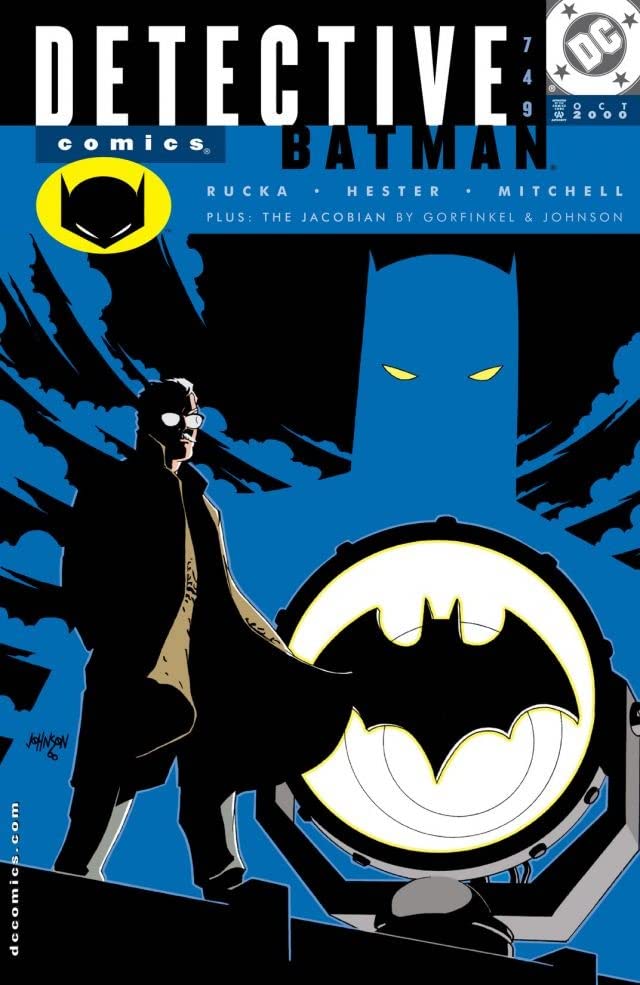Detective Comics #749