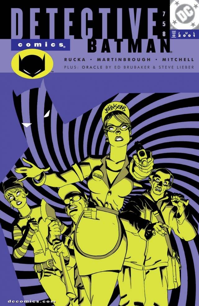Detective Comics #758