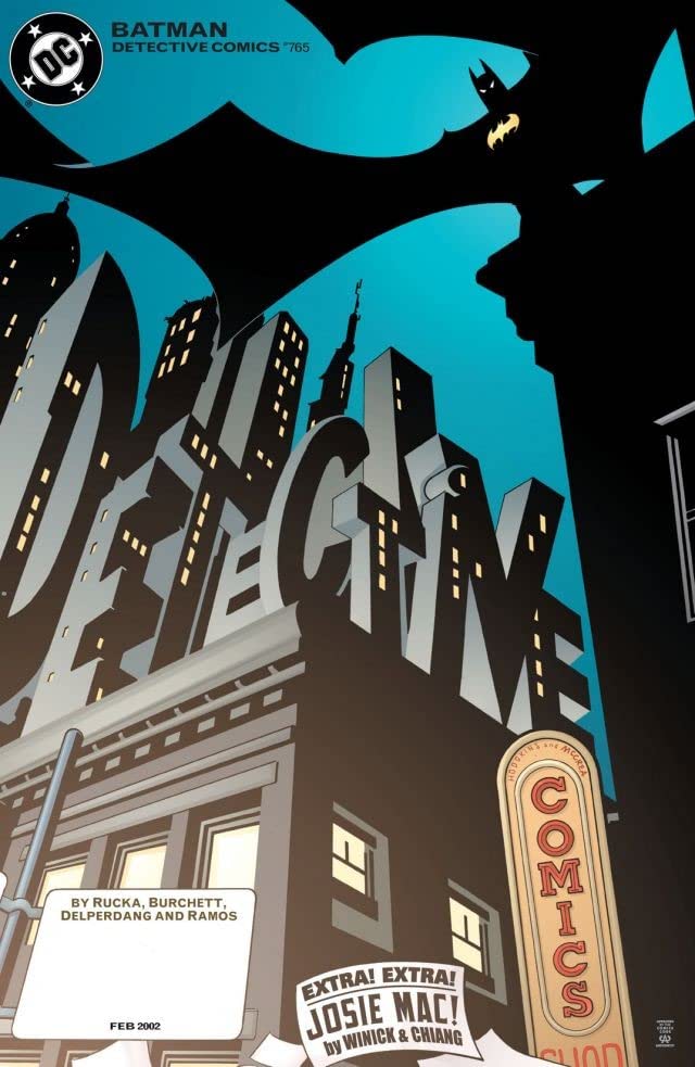 Detective Comics #765