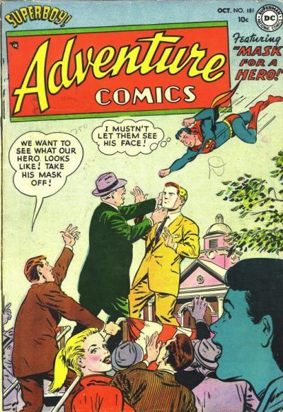 Adventure Comics #181