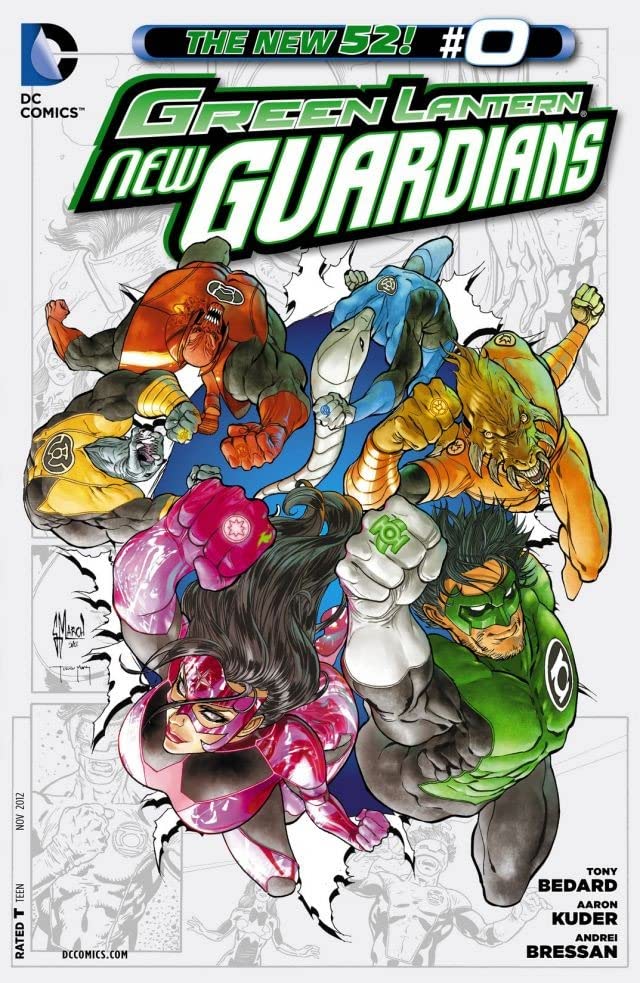 Green Lantern: New Guardians