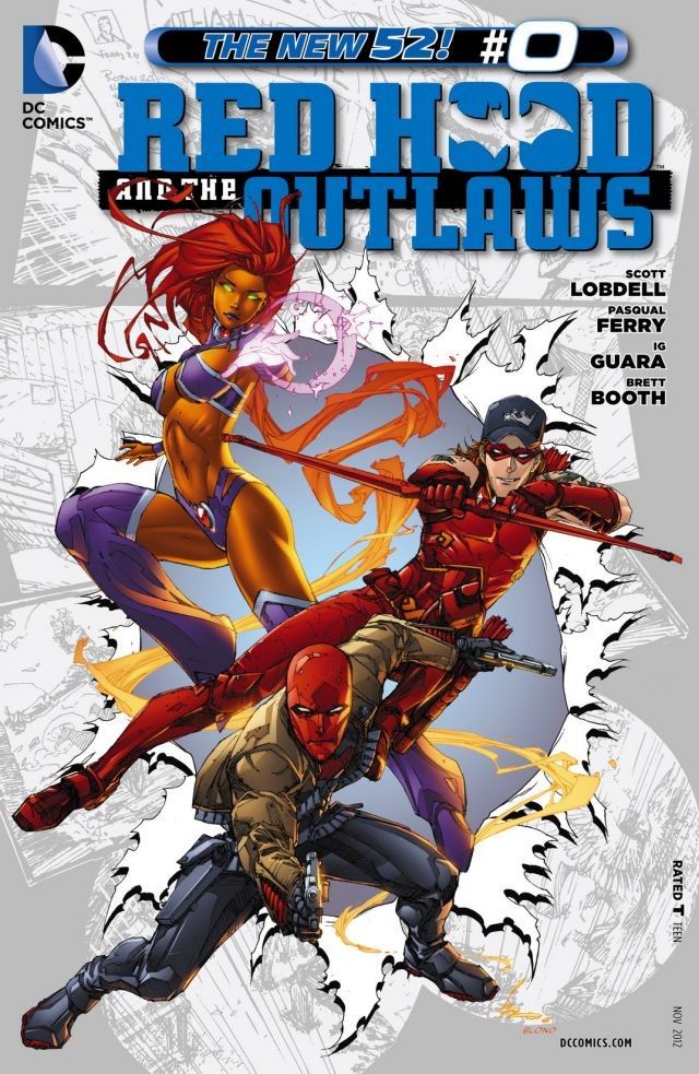 Red Hood and the Outlaws