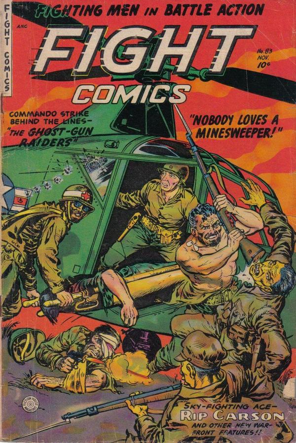 Fight Comics #83