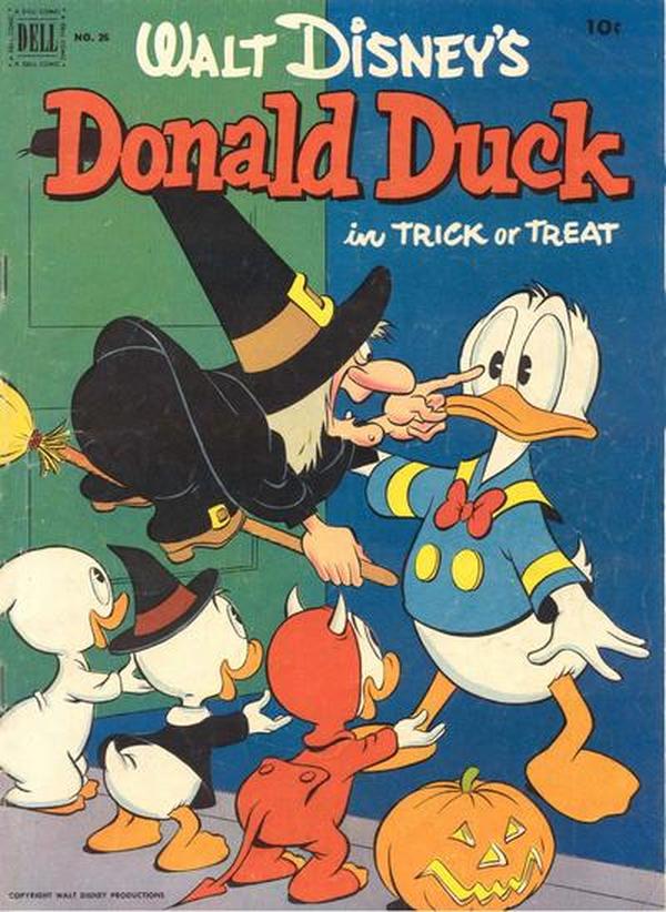 Walt Disney's Donald Duck #26