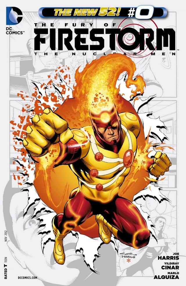 The Fury of Firestorm: The Nuclear Men