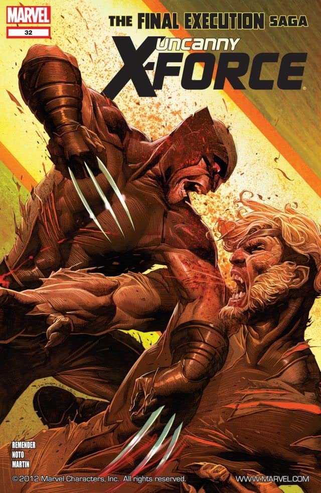 Uncanny X-Force #32