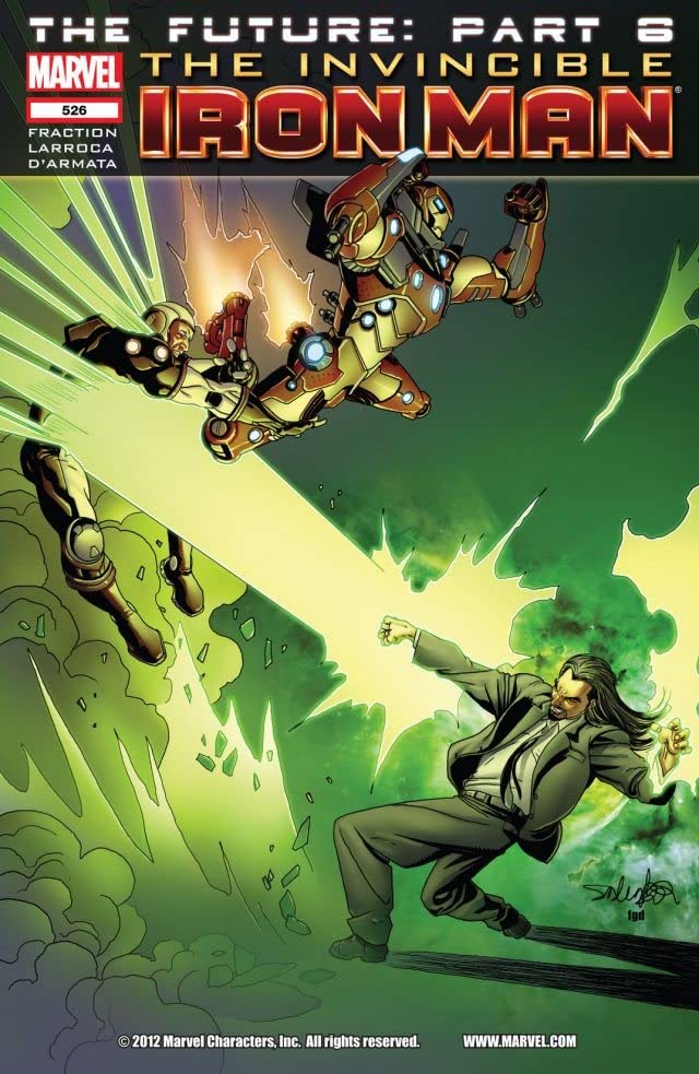 Invincible Iron Man #526