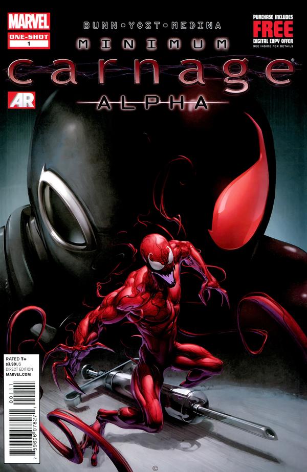 Minimum Carnage: Alpha #1
