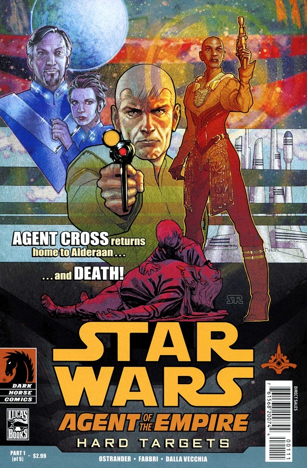 Star Wars: Agent of the Empire - Hard Targets #1