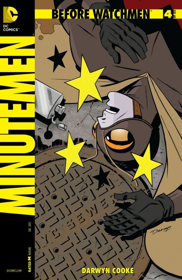 Before Watchmen: Minutemen #4