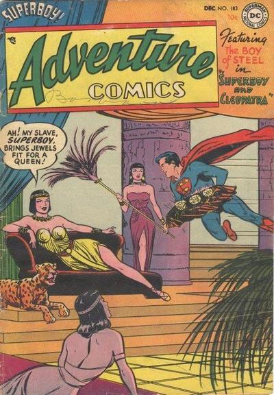 Adventure Comics #183