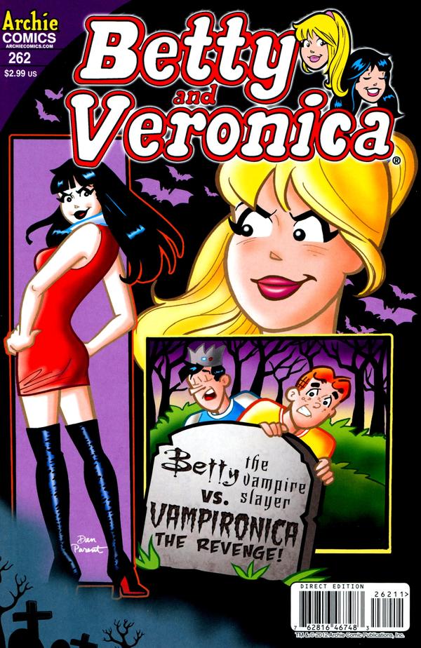 Betty and Veronica #262