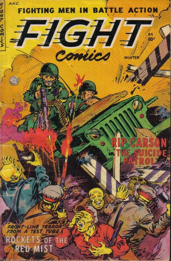 Fight Comics #84