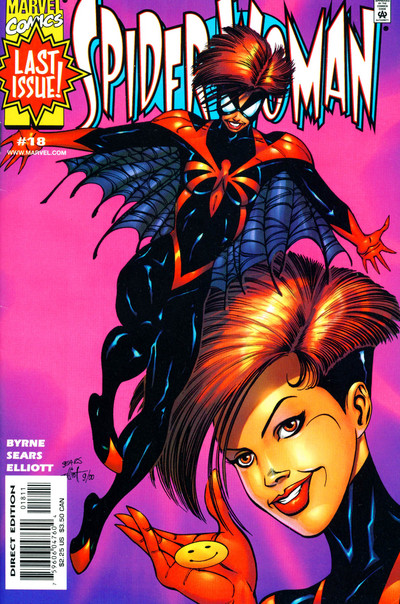 Spider-Woman #18