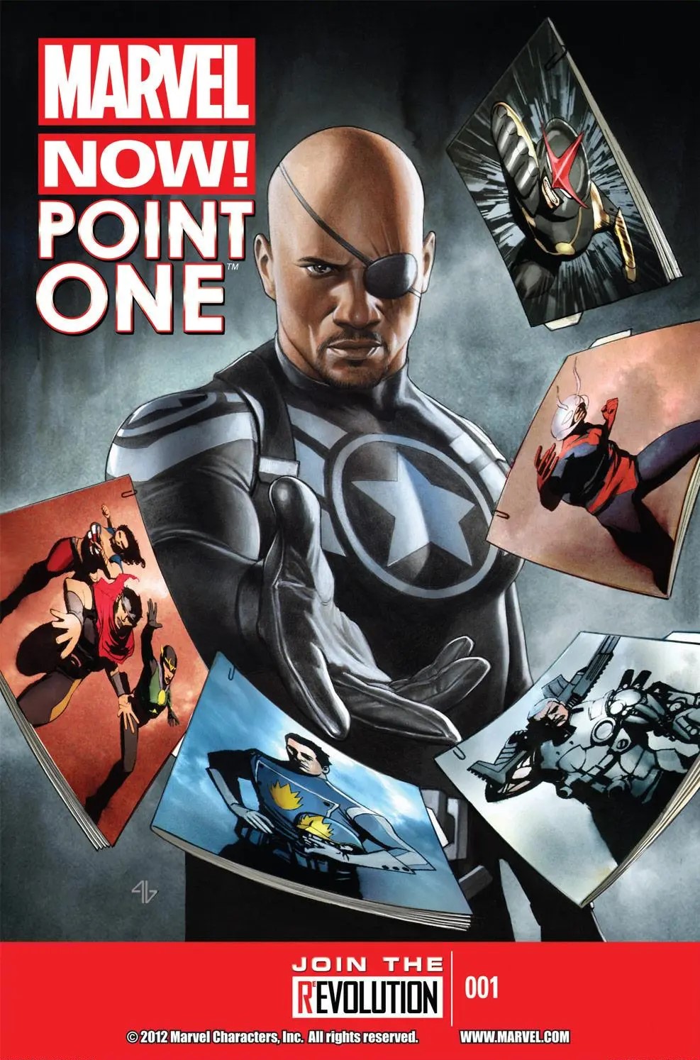 Marvel Now! Point One #1