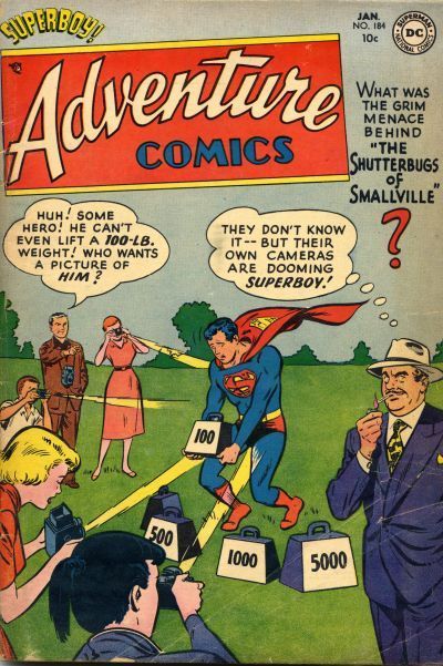 Adventure Comics #184