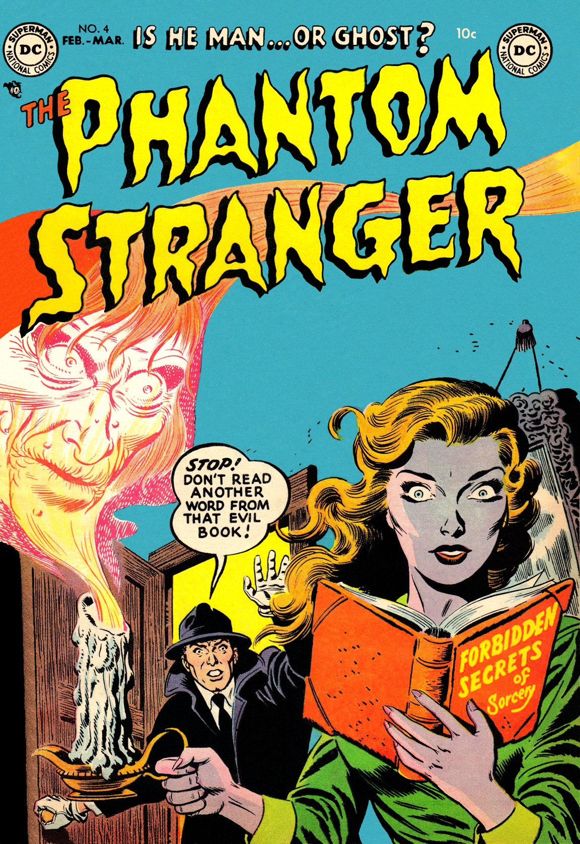 The Phantom Stranger #4