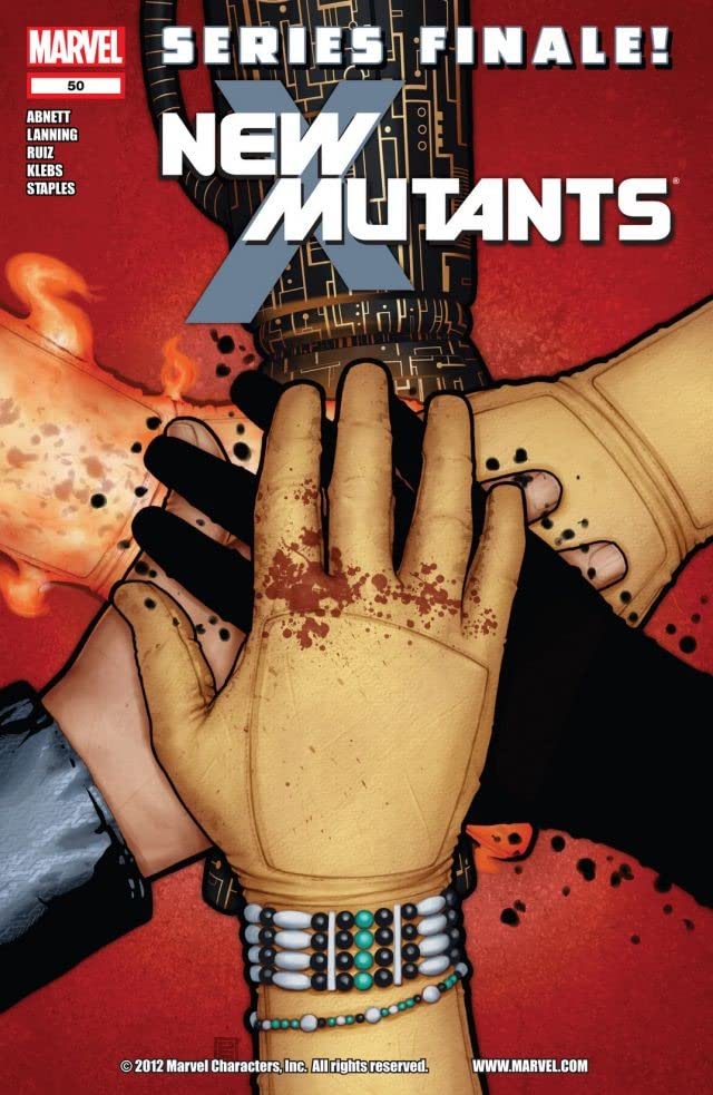 New Mutants #50