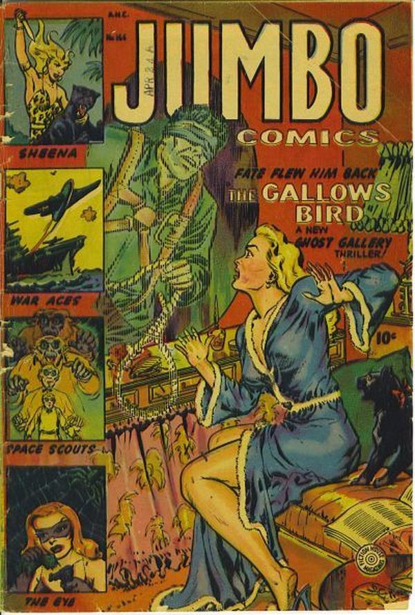 Jumbo Comics #166