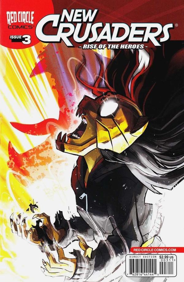 New Crusaders #3