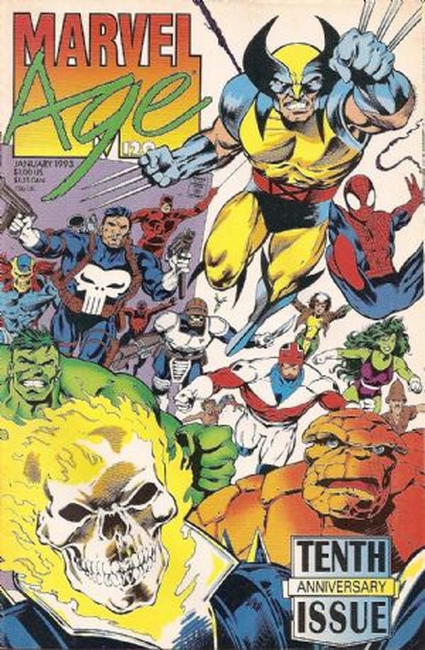Marvel Age #120