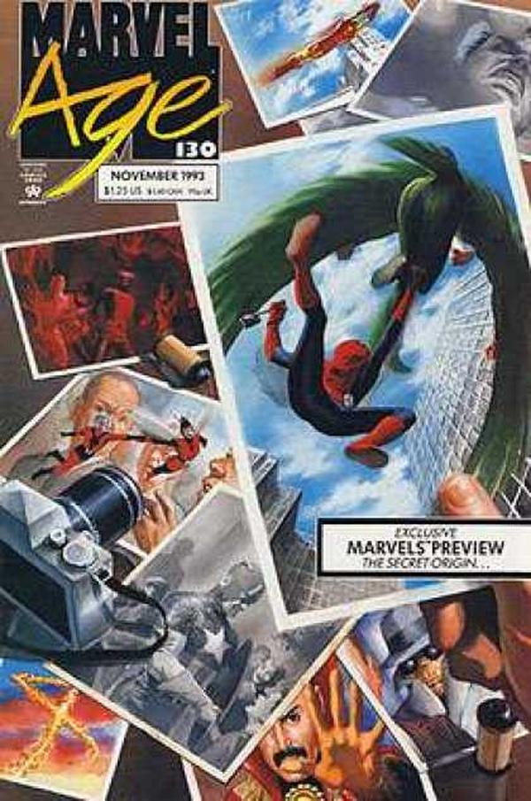 Marvel Age #130