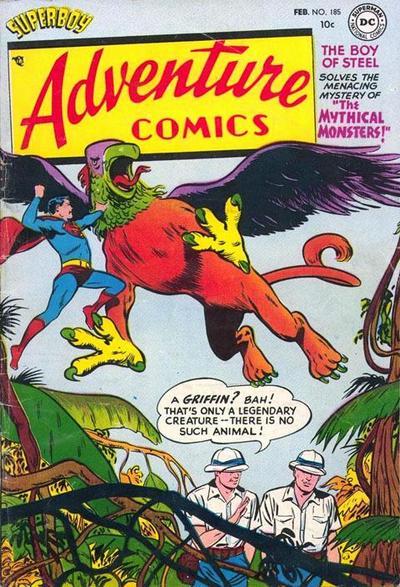 Adventure Comics #185