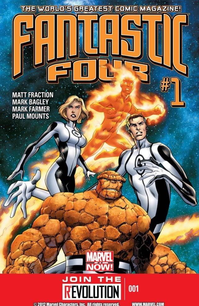 Fantastic Four #1