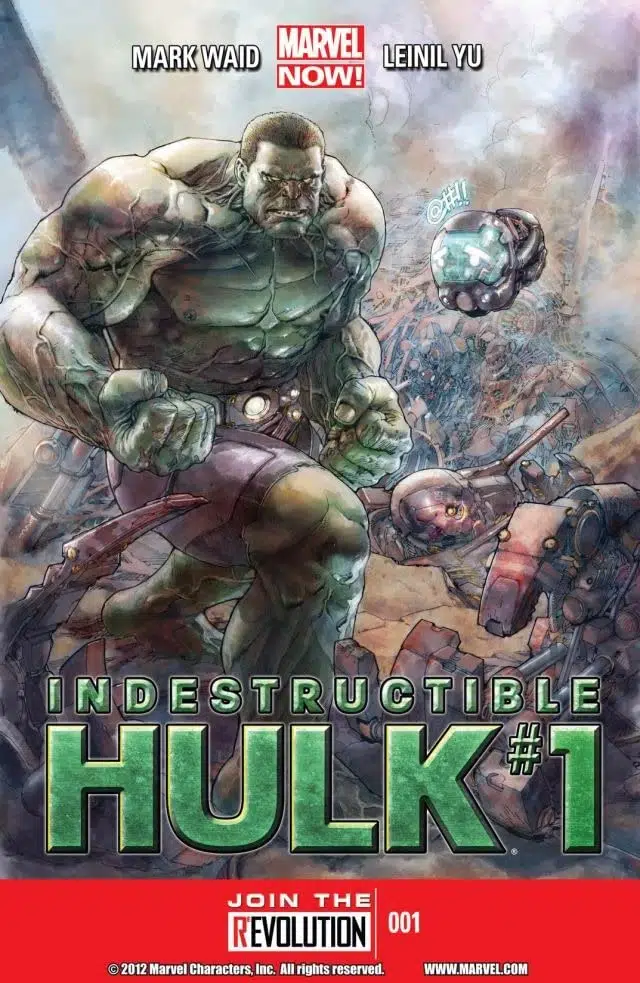 Indestructible Hulk