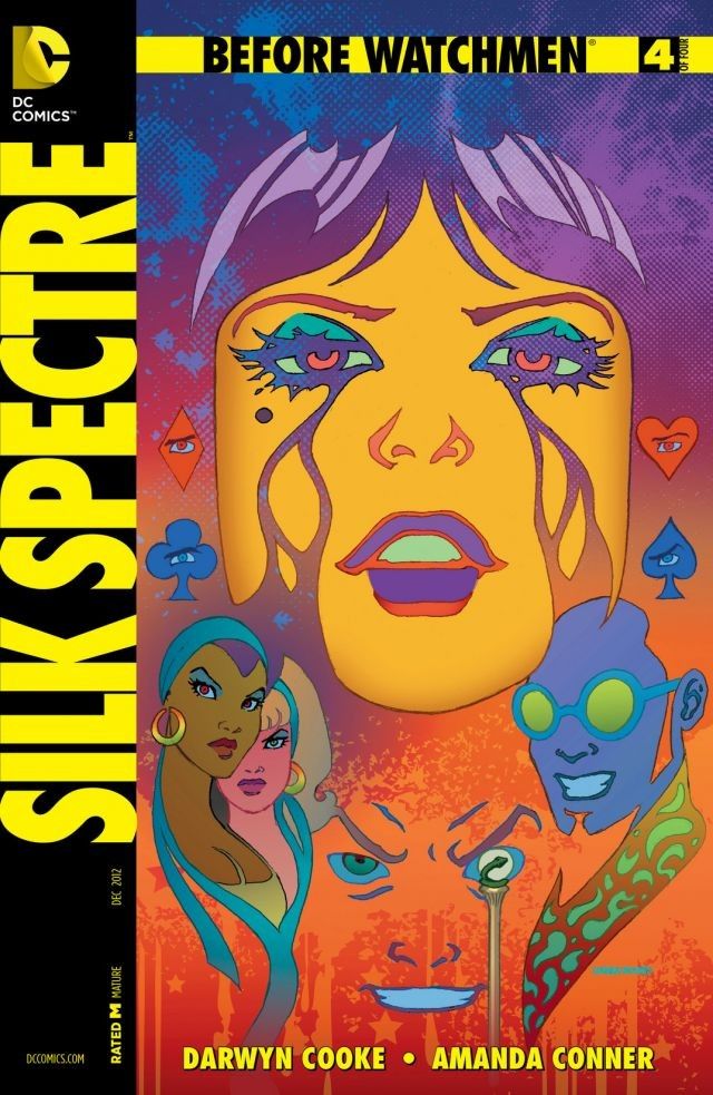 Before Watchmen: Silk Spectre #4