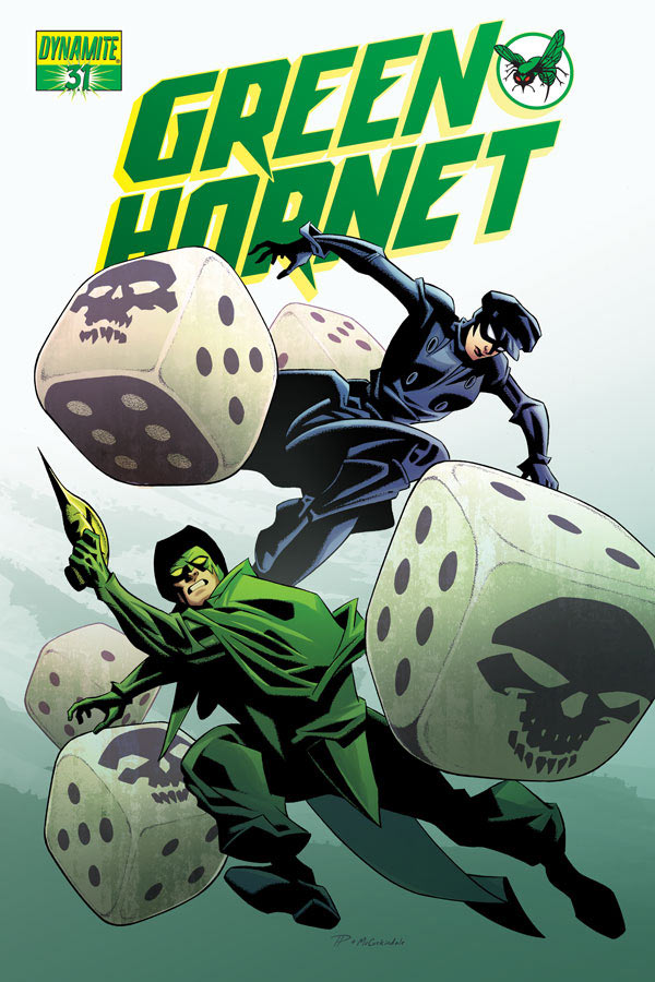 Green Hornet #31
