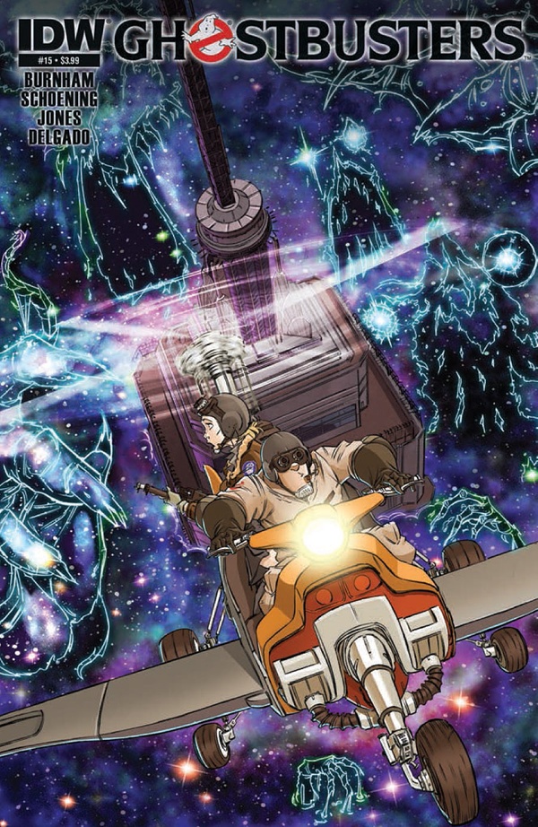 Ghostbusters #15