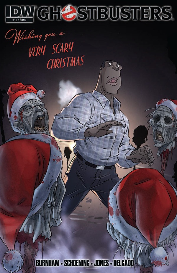 Ghostbusters #16