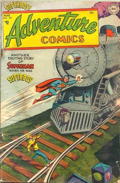 Adventure Comics #186