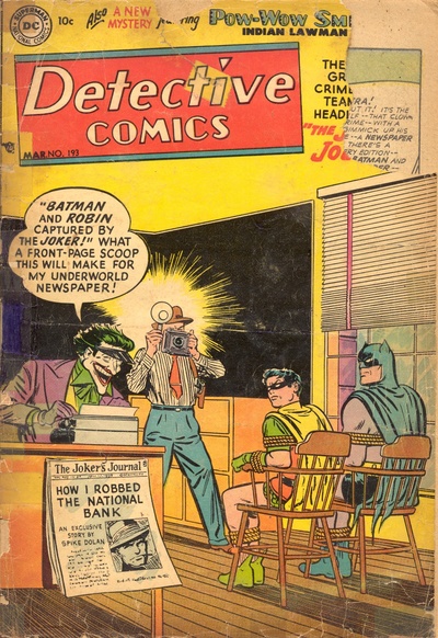 Detective Comics #193