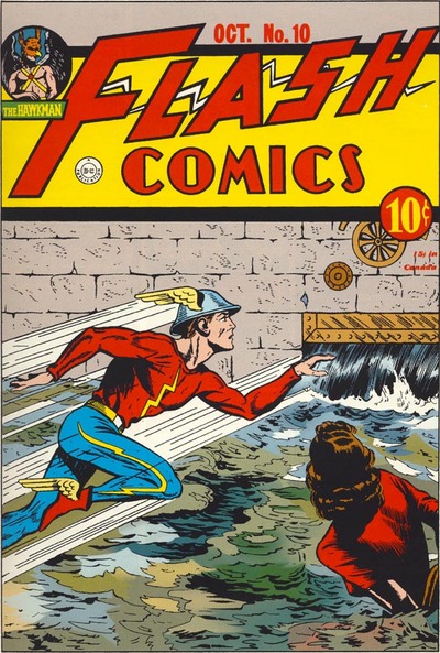 Flash Comics #10