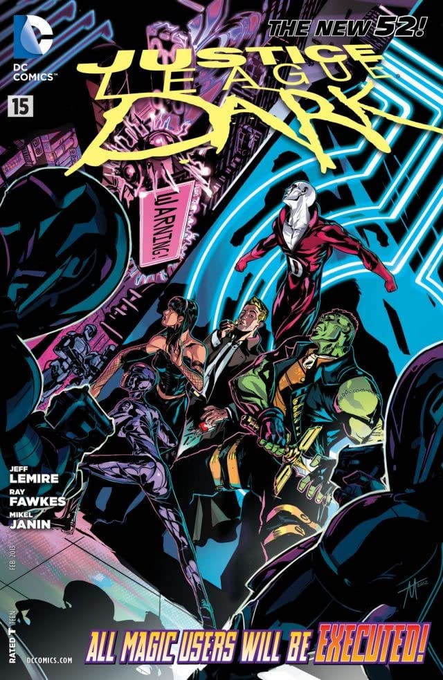 Justice League Dark #15