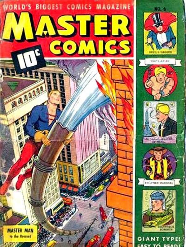 Master Comics #6