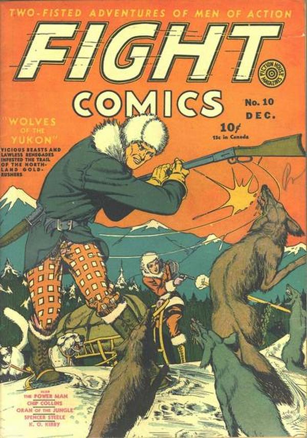 Fight Comics #10