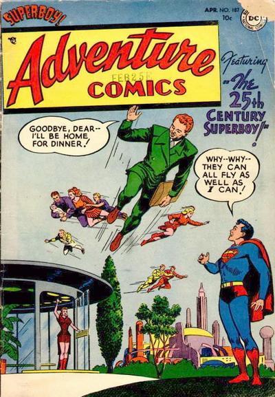 Adventure Comics #187