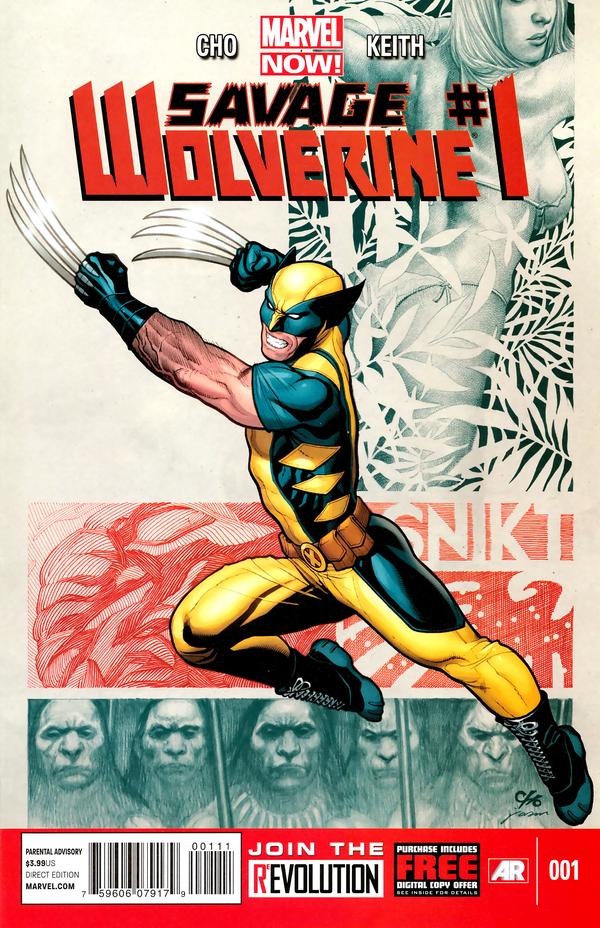 Savage Wolverine