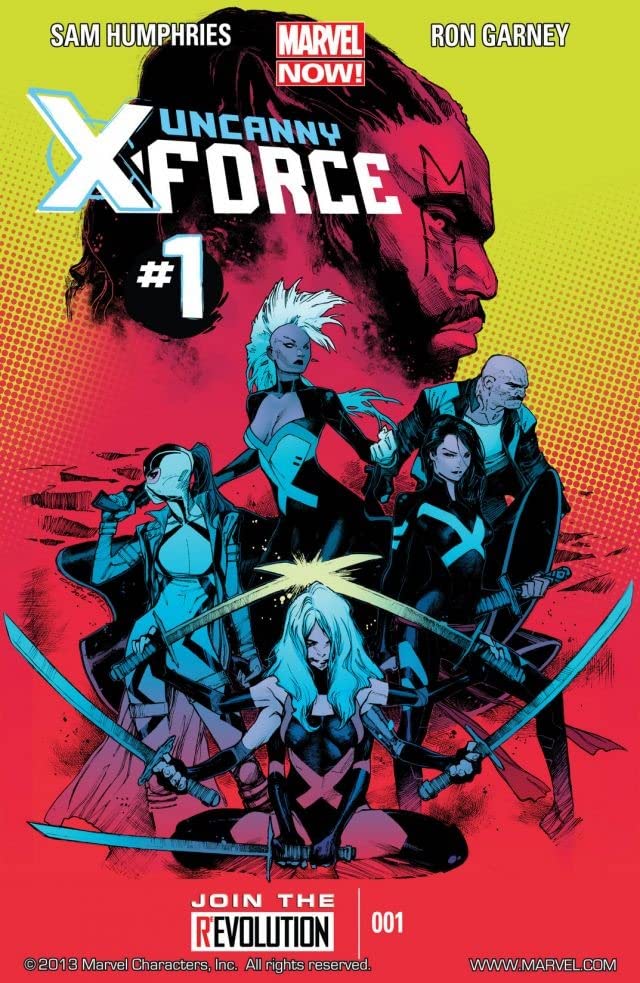 Uncanny X-Force #1
