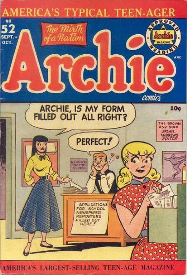 Archie Comics #52